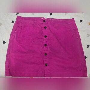 Gap Cotton Mini Skirt